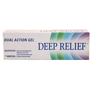 For the relief of rheumatic pain, muscular aches,