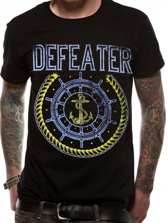 Unbranded Defeater (Anchor) T-shirt krm_defeaterAnchorTS