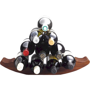 Define Sheesham Wood Wine Rack