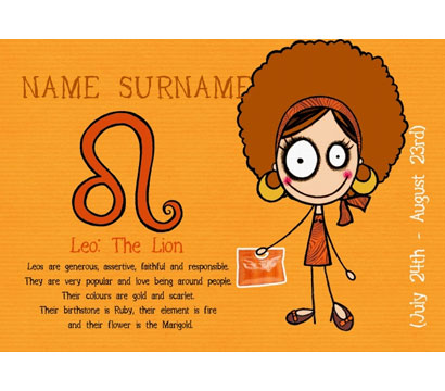 Unbranded Definitely You Personalised Calendar