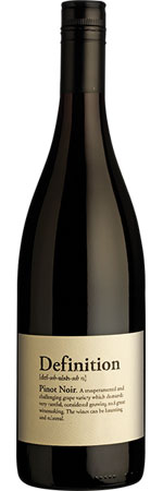 Unbranded Definition Marlborough Pinot Noir 2014