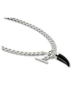 Definitive by Fred Bennett Mens Sterling Silver Necklace