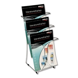 Deflecto Literature Holder Desktop Wire with