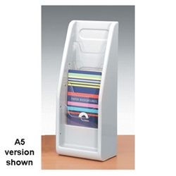 Deflecto Maxi Multi-Pocket Literature Holder 4 x