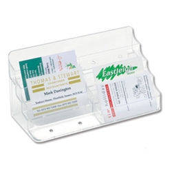 Desktop Business card holder with 8 pocketsWH: 20099mm