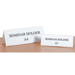 Deflecto Seminar Holder A4 Ref 48601