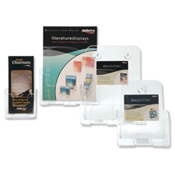 Deflecto Standard Literature Holder Last Copy
