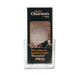 Deflecto Standard Rigid Literature Holder 1/3 A4
