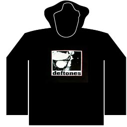 deftones - strings hoodie