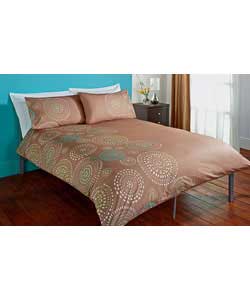 Delano Double Duvet Set - Natural