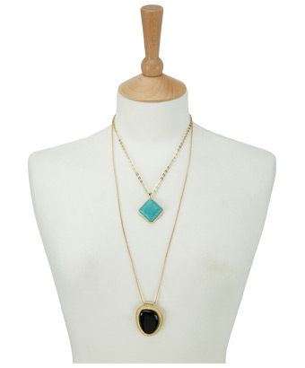 Unbranded Delicate Double Pendant