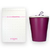 Delicately fragranced Blanc Pourpre candle by Esteban