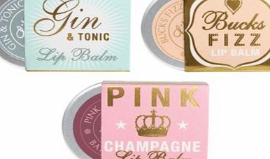 Unbranded Delicious Drinks Lip Balm Gift Set 5026S