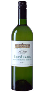 Unbranded Delor Bordeaux Sauvignon Blanc / Sandeacute;millon 2007 France