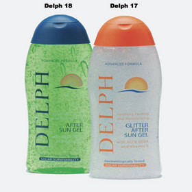 Delph Aftersun Gel moisturises and soothes the skin after sun exposure.  The ultra gentle rehydratin