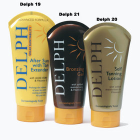 Unbranded Delph Self Tanning Lotion 125ml