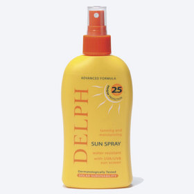 Unbranded Delph SPF 25 Sun Protection Spray 200ml