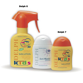 Unbranded Delph SPF 30 Sun Lotion (Trigger) 200ml