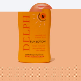 Unbranded Delph SPF 8 Lotion 400ml