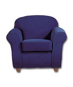 Delta Blue Chair