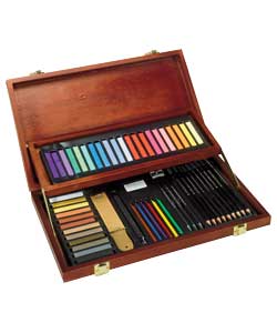 Unbranded Delux Sketching and Drawing Box Set