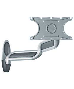 Produced from aerospace inspired high strength cast alloys.Tilt adjustable, swivel feature and arm m