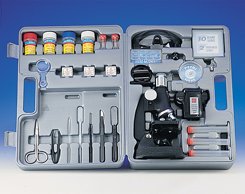 Deluxe 78 Piece Microscope Set