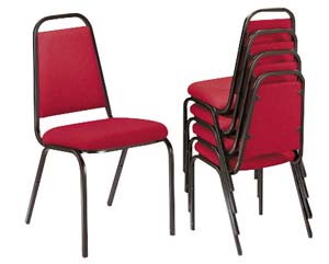 Unbranded Deluxe banquet stackable chair (single)