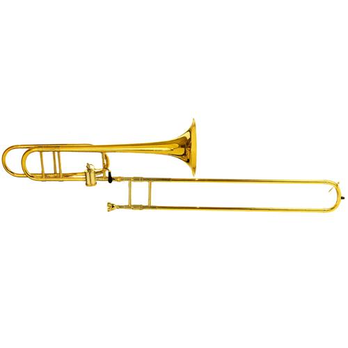 Deluxe Bb/F Tenor Trombone by Gear4music