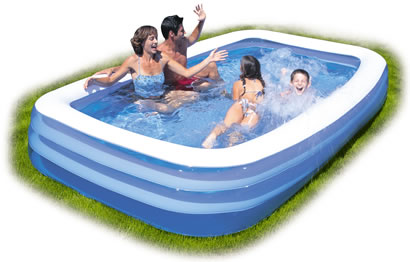 Deluxe Family Paddling Pool