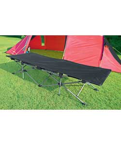 Unbranded Deluxe Folding Camp Bed