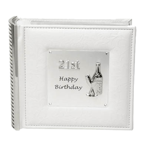 Unbranded Deluxe Happy 21st Birthday Photo Album