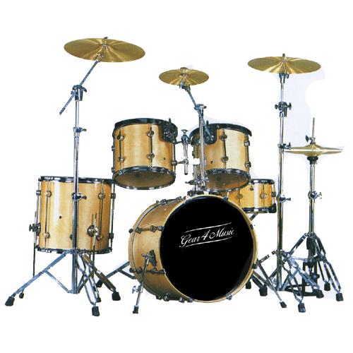 Deluxe Maple Kit with Sabian Cymbals