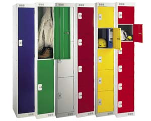 Unbranded Deluxe metric locker