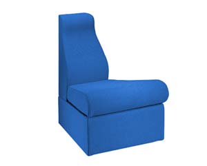 Unbranded Deluxe modular reception(convex chair)