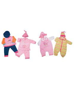 Deluxe Outfit Set of 4