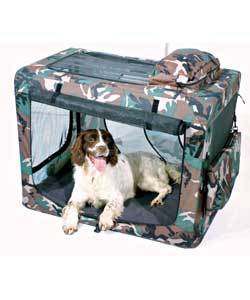 Deluxe Pet Home and Carrier in One