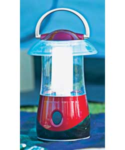 Deluxe Red Camping Lantern