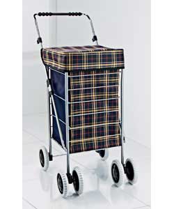 Unbranded Deluxe Shopping Trolley