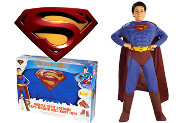 Unbranded Deluxe Superman Action Wear - Medium