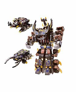 Deluxe Thunder Power Megazord