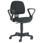 Deluxe Typist Chair-Black