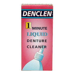 Denclen 1 Minute Liquid Denture Cleaner - size: 100ml