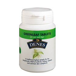 Unbranded Denes Greenleaf Tablets:50