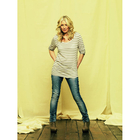 Unbranded Denise Van Outen Signature Stripe T-Shirt