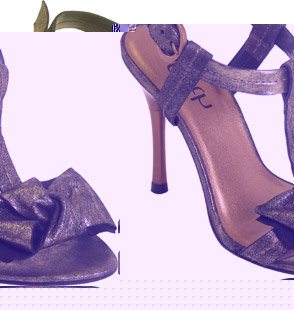 Denise, T-bar strappy sandal featuring large bow detail. Lining: synthetic Sole: synthetic