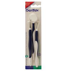 Unbranded DenTek Bonus Pack Pik With Mirror