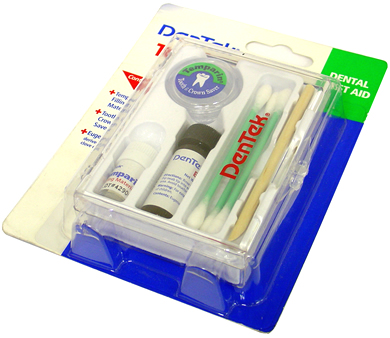 Unbranded DenTek First Aid Kit