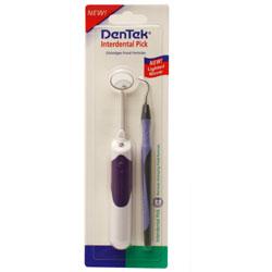 Unbranded DenTek Pik Explorer with Light Mirror