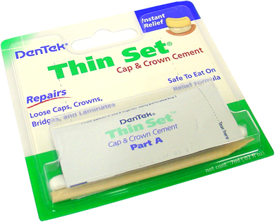 DenTek Thin Set Cap 